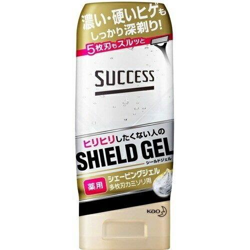 シェービング用日本カミソリ サクセス 薬用シェービングジェル 多枚刃カミソリ用 180g カミソリ
