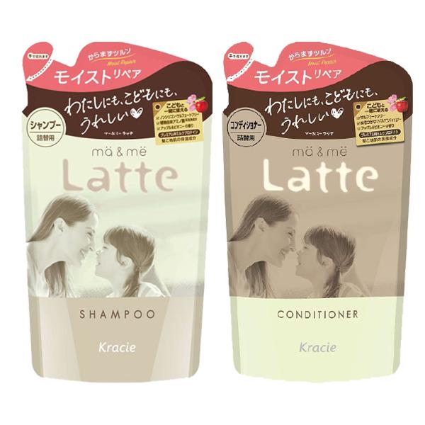 セット品 マー&ミー Latte シャンプー 詰替用 360ml