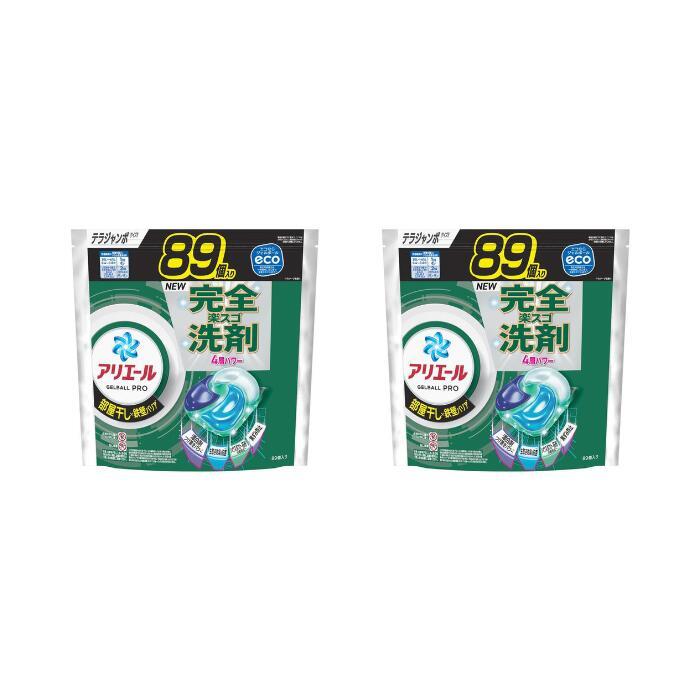 アリエールジェルボールプロ部屋干し用つめかえ用　テラジャンボ89個入✖6袋 2セット) アリエール ジェルボールプロ 部屋干し用 つめかえ テラ