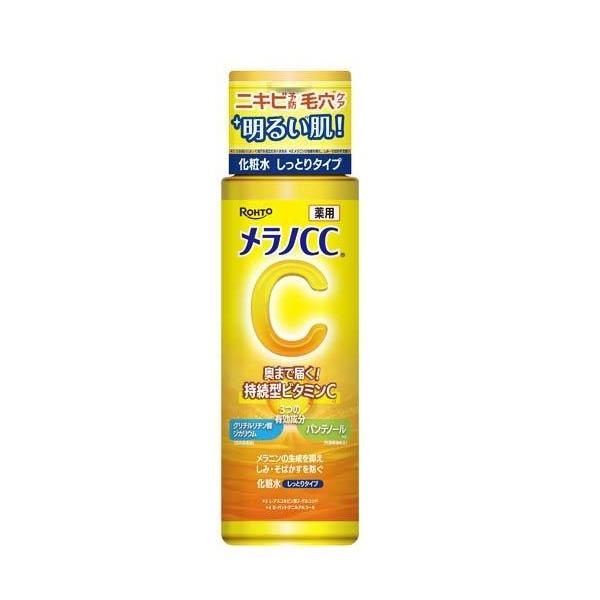 メラノCC 薬用しみ対策 化粧水 しっとりタイプ 170ml ローション