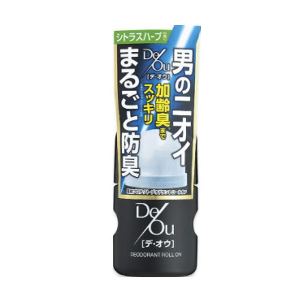 ロート デ・オウ 薬用 プロテクト デオドラント ロールオン シトラスハーブの香り 50ml ロート製薬 ROHTO デオウ ロールオン 汗｜lamp