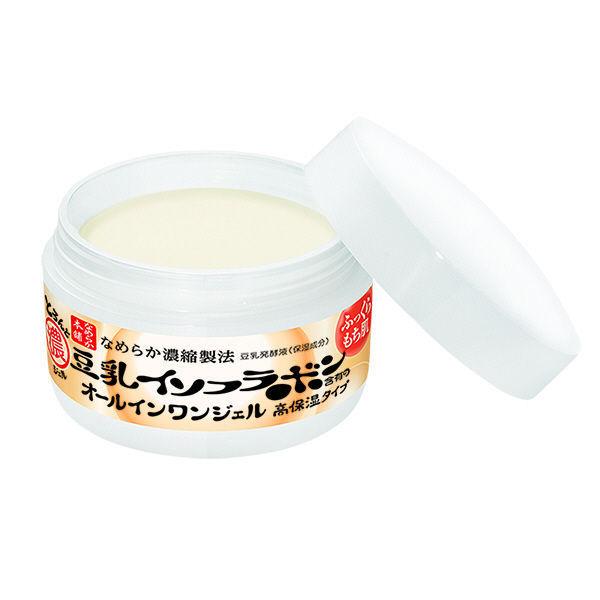 なめらか本舗 とろんと濃ジェル エンリッチ 100g おすすめ オールインワンジェル 豆乳イソフラボン 基礎化粧品 化粧水 美容液 乳液|lamp|02
