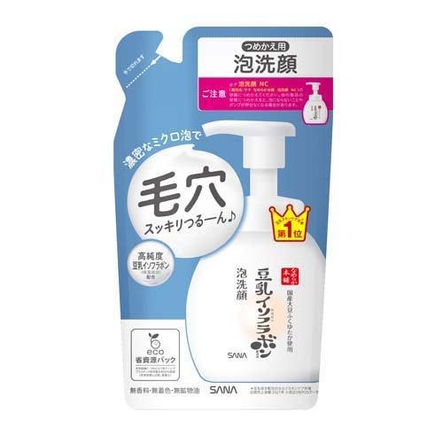 サナ なめらか本舗 泡洗顔 つめかえ用 180ml 泡洗顔フォーム おすすめ 