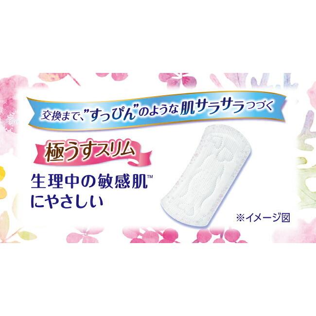 ソフィ はだおもい 極うすスリム 21cm 羽なし 27枚 紙ナプキン 昼用