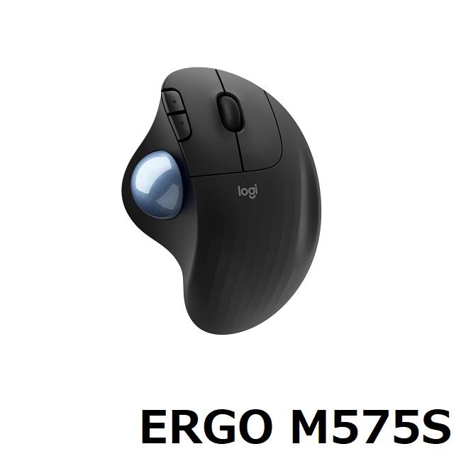 Logitech ERGO M575S マウス ワイヤレス 無線マウス ロジテック
