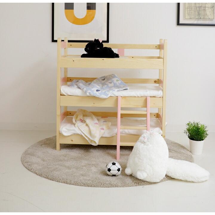 猫ベッド 3段ベッド ネコベッド ペット用ベッド ベット 猫家具 3色
