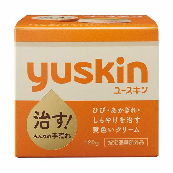 ユースキン 120g ハンドケア フットケア ボディケア ボディク