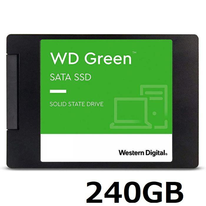Western Digital WD GREEN SSD 240GB WDS240G3G0A SATA M.2 2280 並行