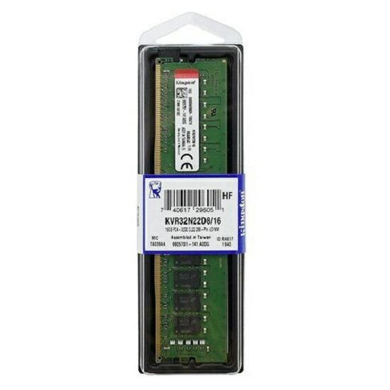 Kingston メモリー 16GBx1枚 KVR32N22D8/16-SP キングストン ノートPC