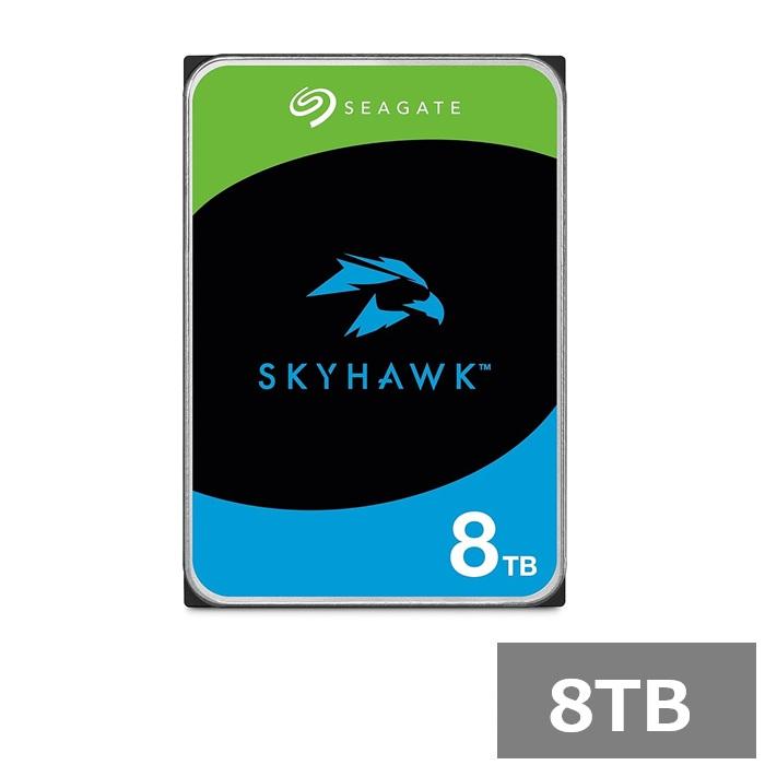Seagate Skyhawk 内蔵HDD ST8000VX010 8TB シーゲイト ハードドライブ
