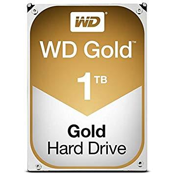 Western Digital WD GOLD HDD 1TB WD1005FBYZ ウエスタンデジタル