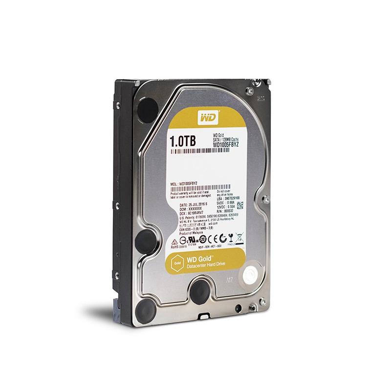 Western Digital WD GOLD HDD 1TB WD1005FBYZ ウエスタンデジタル