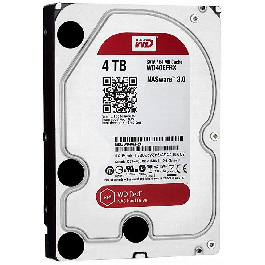 Western Digital WD RED HDD 4TB WD40EFAX ウエスタンデジタル ハードドライブ｜lamp｜02