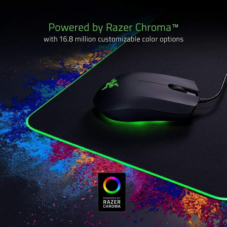 Razer ゲーミング マウスパッド LED RZ02-02500100-R3M1レイザー クロス Goliathus Chroma｜lamp｜02