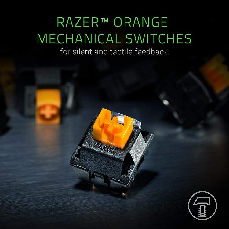 Razer ゲーミング キーボード RZ03-02640100-R3M1 英語配列レイザー メカニカル Black Widow｜lamp｜03