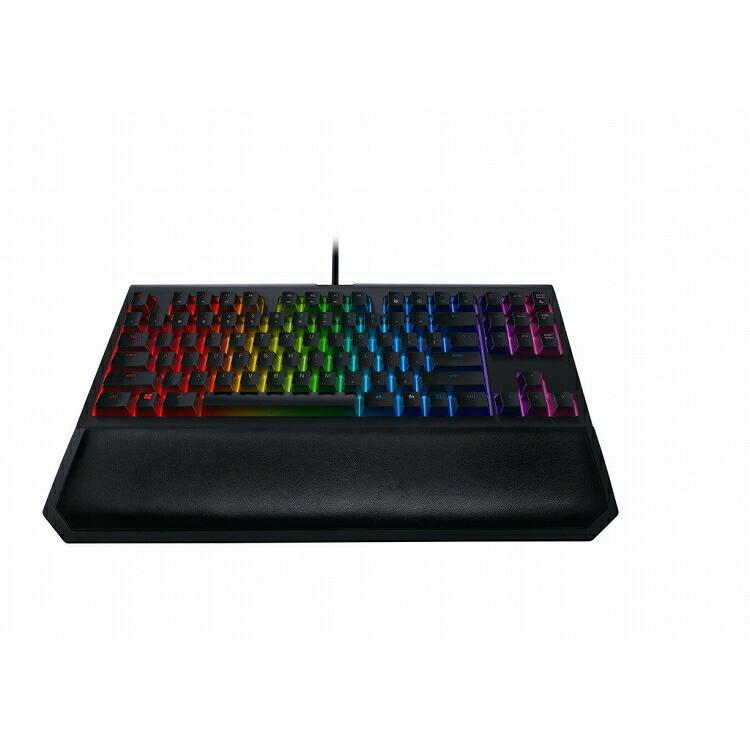 史上一番安い Razer ゲーミング キーボード RZ03-02190100-R3M1 英語配列レイザー メカニカル Black Widow Tournament Edition Chroma V2 GRN ENG