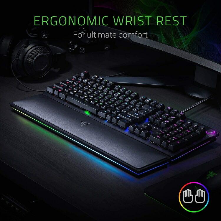 Razer ゲーミングキーボードRZ03-03931500-R3J1 Black Amazon.co.jp: Razer Blackwidow V3 Pro Green Switch ワイヤレス