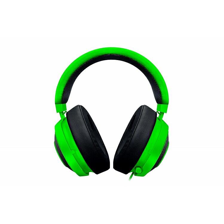【新品・未使用】 Razer Kraken ゲーミングヘッドセット グリーン ゲオ公式通販サイト/ゲオオンラインストア【新品】Kraken