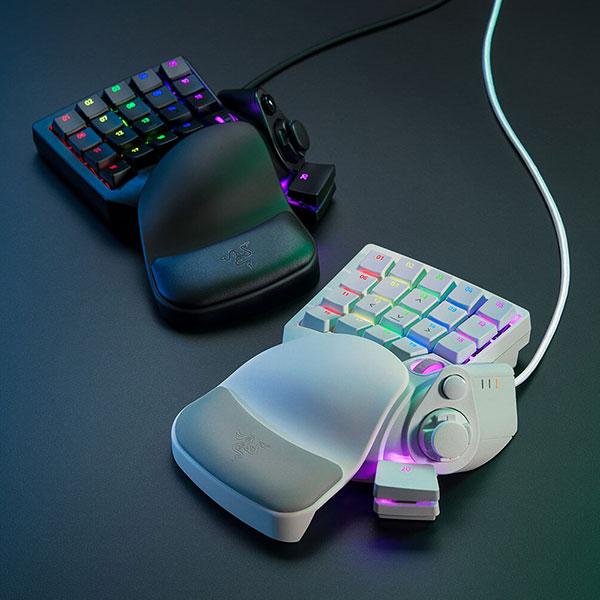 Razer 左手キーパッド ホワイト RZ07-03110200-R3M1レイザー Tartarus