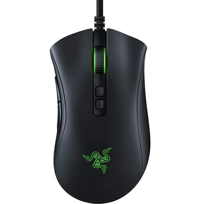 Razer DeathAdder V2 ゲーミングマウス RZ01-03210100-R3M1レーザー