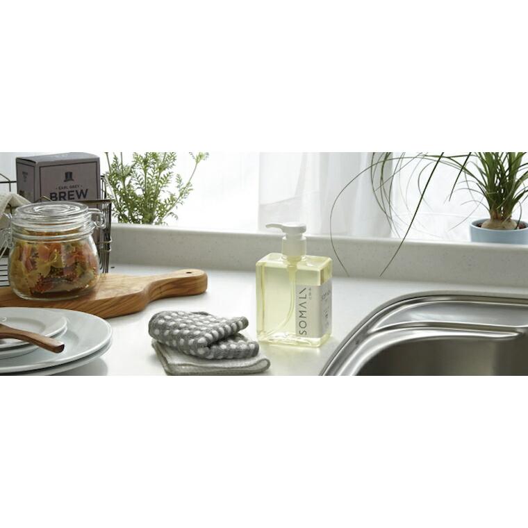 SOMALI 台所用石けん300ml 消臭 シンク ギフト 出産祝い お中元 引っ越し祝い 結婚祝い 内祝い エコ洗剤 キッチン オーガニック |  | 01