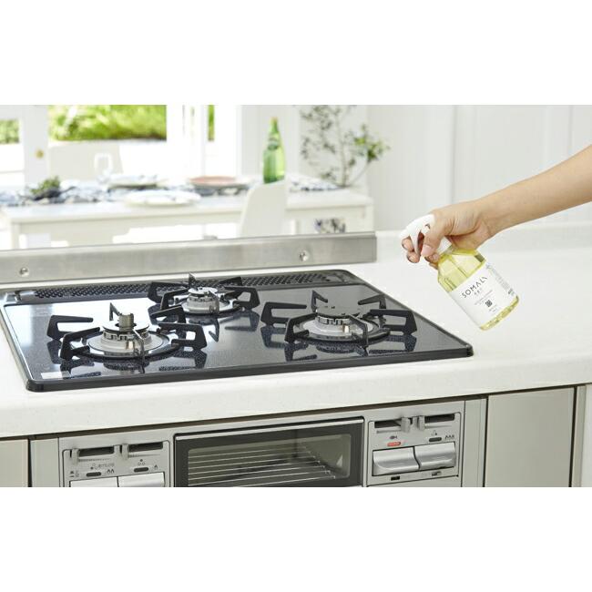 SOMALI キッチンクリーナー 300ml  台所掃除 シンク 油汚れ スプレー 消臭 掃除 ギフト 出産祝い お中元 引っ越し祝い 結婚祝 |  | 01