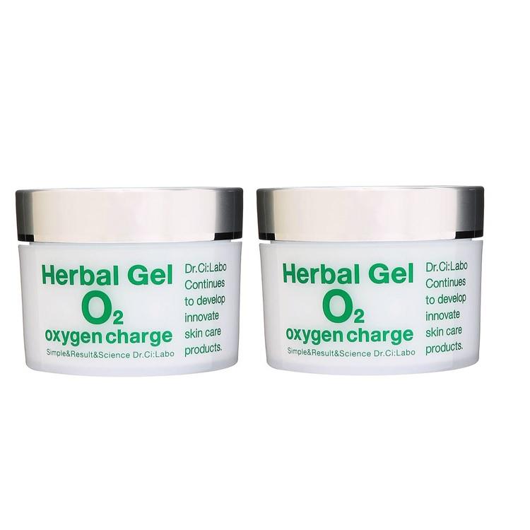 2個セットドクターシーラボ ハーバルゲルO2 80g ×2セット