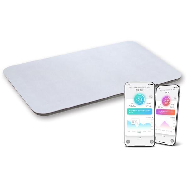 ISSIN スマートバスマット SBM22U01LJ グレー グリーン ダークグレー