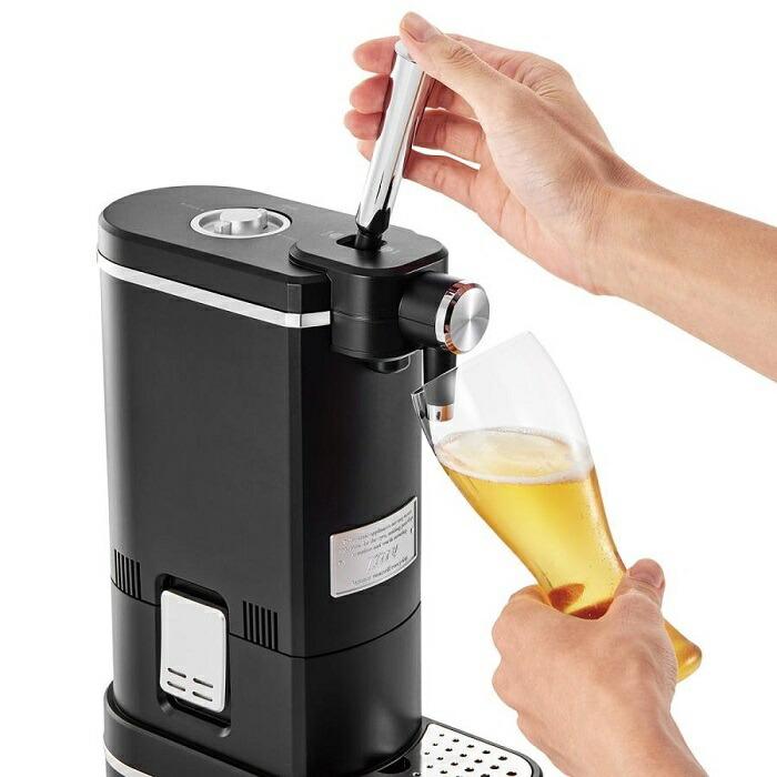 Toffy ビアカクテルサーバー ビールサーバー グレージュ リッチ 