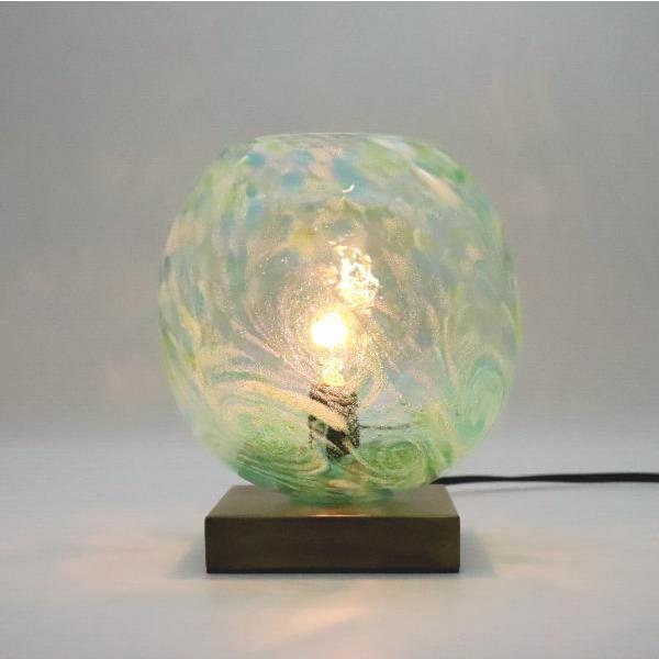 琉球ガラステーブルランプ 匠工房 034-takumi2 卓上ライト 琉球ガラス