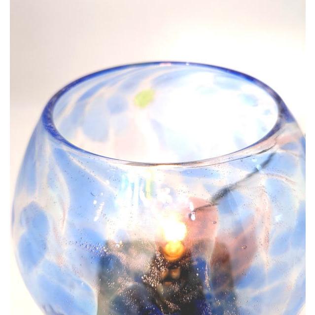 値下げ‼︎ 沖縄・琉球泡ガラス、吊り下げ型赤ランプ 沖縄・琉球ガラスランプ - メルカリ