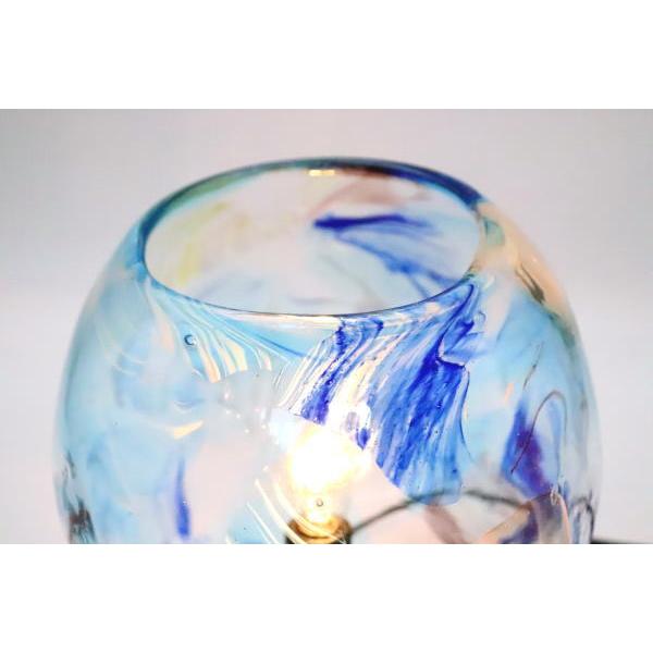 琉球ガラステーブルランプ 匠工房 034-takumi9C 卓上ライト 琉球