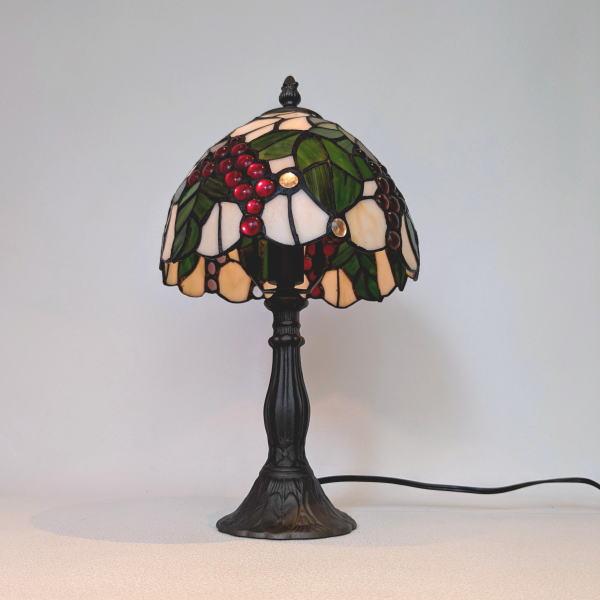 ステンドグラス   テーブルランプ （ランプベース付き）B 楽天市場】☆最安値挑戦中☆ステンドグラス専用ランプベースH34 E12