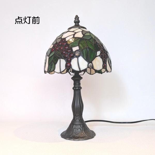 b004ep803 ステンドグラステーブルランプ : ランパデール - 通販