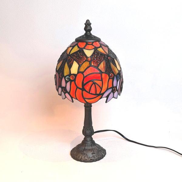 b012ep043 ステンドグラステーブルランプ : ランパデール - 通販