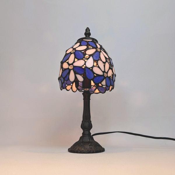 ステンドグラス　ランプ 楽天市場】40*65CM バラ柄ステンドグラスランプ スタンド照明 おしゃれ