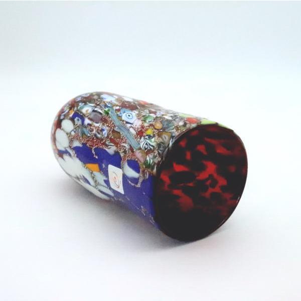 diec1red-B 花瓶 ベネチアングラス イタリア製 : ランパデール - 通販