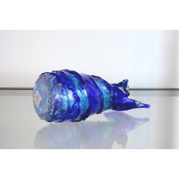disb14blue 花瓶 ベネチアングラス イタリア製｜lampadaire｜08