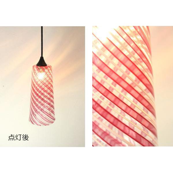 ベネチアンガラス ムラノ MURANO ランプシェード オレンジ レース