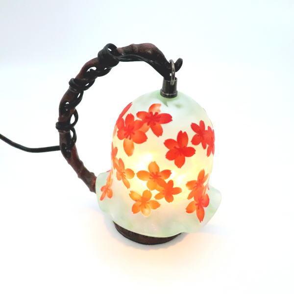 ガレ風 テーブルランプ ガレ風ランプの通販 by root0726's shop｜ラクマ