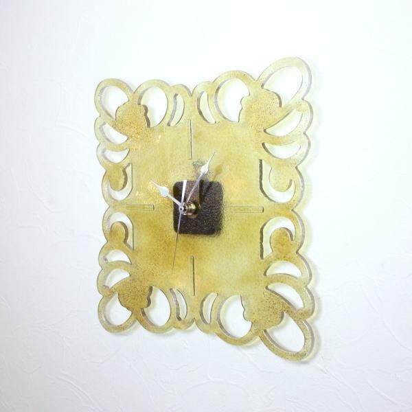 ベネチアングラス 掛け時計 ベネチアンガラス イタリア製 or2929-10