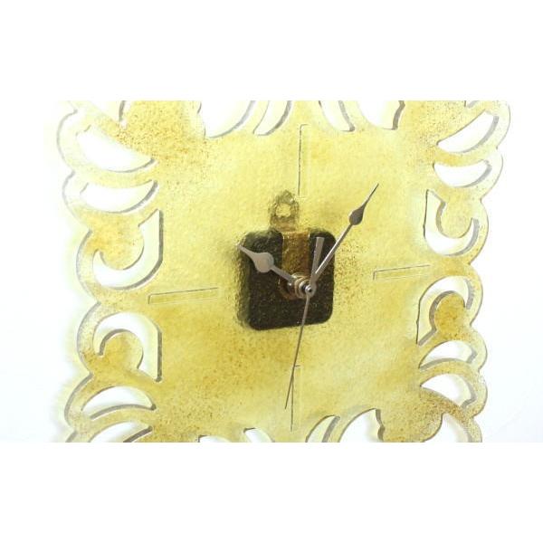 ベネチアングラス　掛け時計 ベネチアングラス掛け時計 pelt07-08-tn | ランパデール