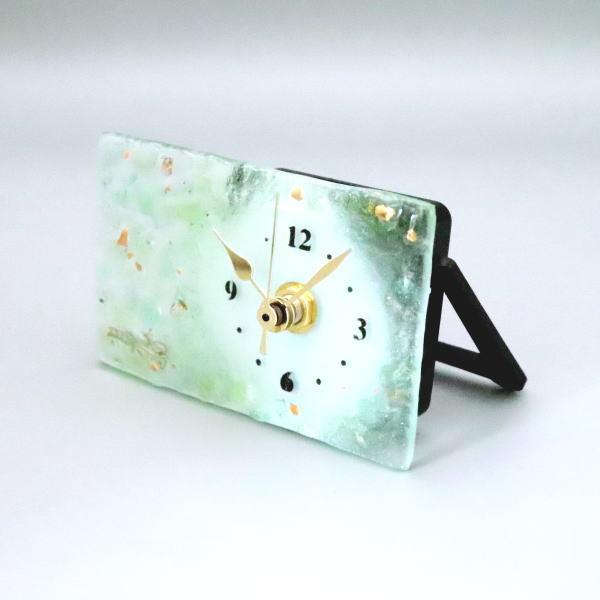 置き時計　ベネチアングラス　置時計　ベネチアンガラス　イタリア製　pelt01-87r