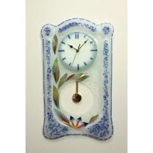 イタリア　ガラス細工　掛け時計　ムラーノガラス　ベニス　ベネチアングラス イタリア ガラス細工 掛け時計 ムラーノガラス ベニス ベネチアン