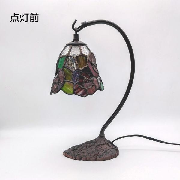 td022518 ステンドグラステーブルランプ ステンドグラス 照明