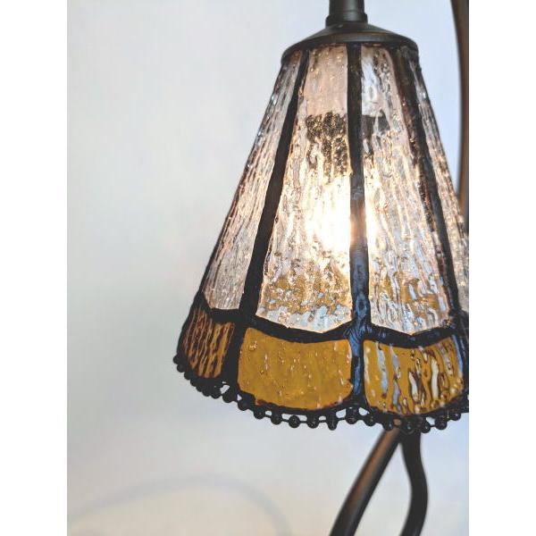 td030583 ステンドグラステーブルランプ ステンドグラス 照明