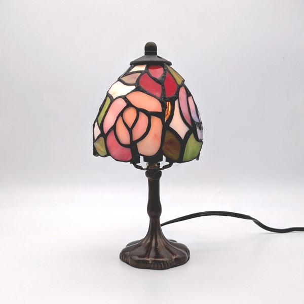 td033216b ステンドグラステーブルランプ ステンドグラス 照明