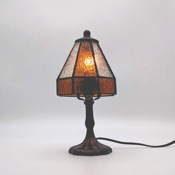 td033582 ステンドグラステーブルランプ ステンドグラス 照明