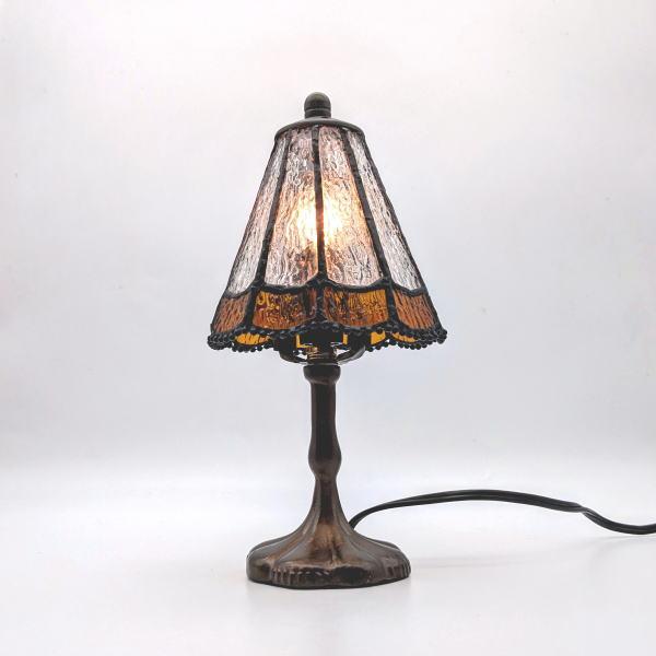 td033583 ステンドグラステーブルランプ ステンドグラス 照明