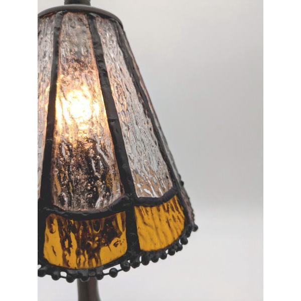 td033583 ステンドグラステーブルランプ ステンドグラス 照明